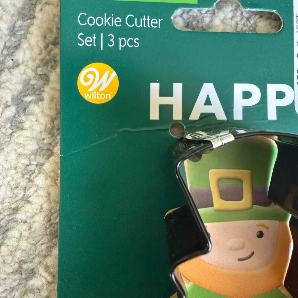 St. Patrick's Day Cookie Cutter Set